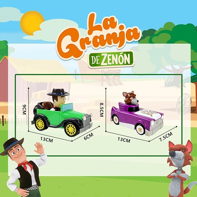 La Granja De Zenon Toys Kids car Beto Baby Car 1-3 Year