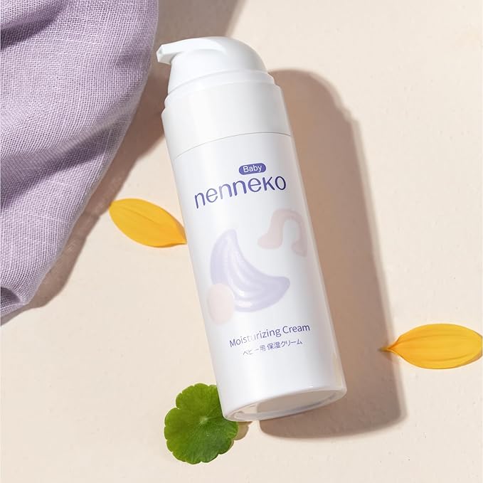NENNEKO Baby Daily Moisture Moisturizing Lotion, Moisturizing Skin Cream for Baby Dry & Sensitive Skin