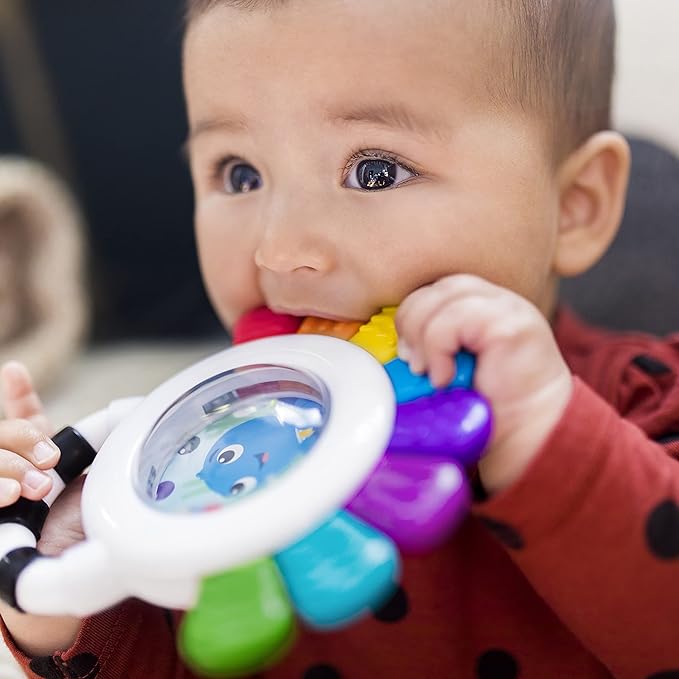 Baby Einstein Opus Sea of Senses Infant Toys Gift Set 3 Pieces, 3 Months