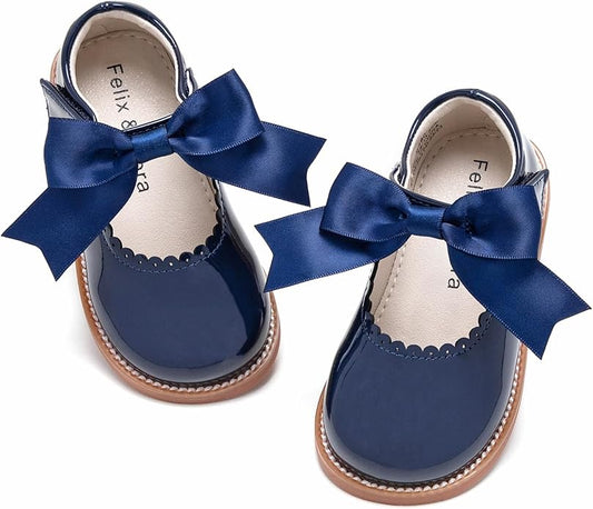 Felix & Flora Toddler Little Girl Mary Jane Dress Shoes