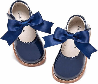 Felix & Flora Toddler Little Girl Mary Jane Dress Shoes