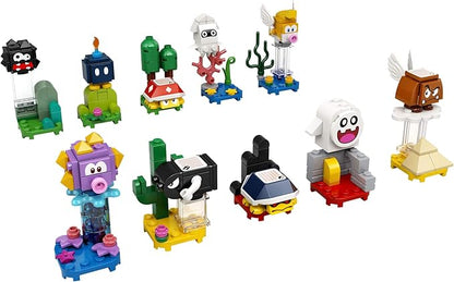 LEGO Super Mario Character Packs 71361 Building Kit; Collectible Toys for Kids to Combine with The Adventures with Mario Starter Course (71360) Playset for Extra Interactive Gameplay