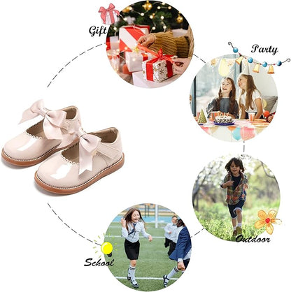Felix & Flora Toddler Little Girl Mary Jane Dress Shoes