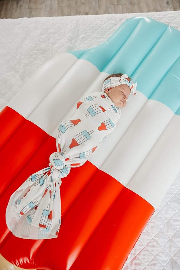 Copper Pearl Baby Bows: Stylish Headbands for Baby Girls, Premium Soft and Stretchy Baby Headbands