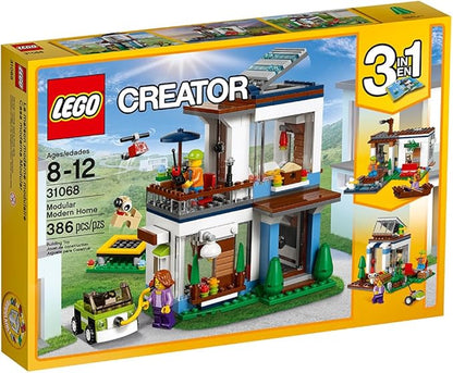 LEGO Creator Modular Modern Home 31068 Building Kit (386 Piece)