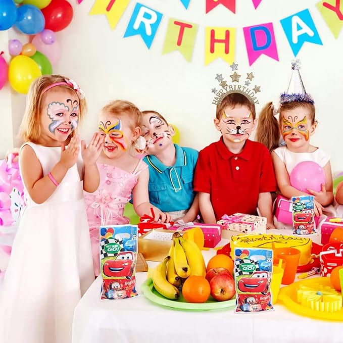 Happy Birthday Headband - One Size Fits All Glitter Gold