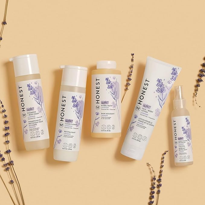 The Honest Company Silicone-Free Conditioner | Gentle for Baby 10 fl
