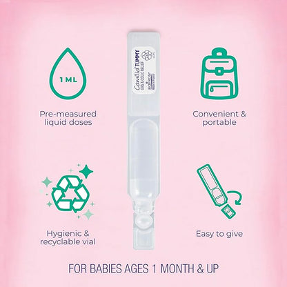 Boiron Camilia Tummy for Colic, Painful Gas 30 Count