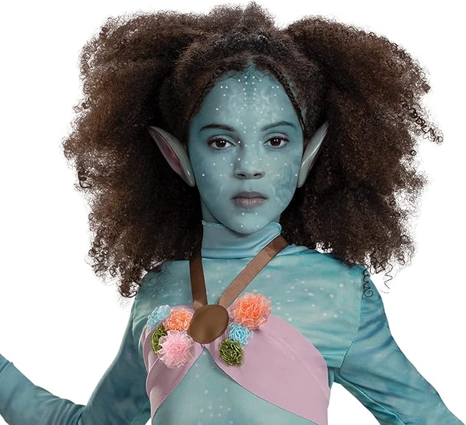 Tsireyea Costume for Kids, Official Disney Avatar Way of the Water Kids Costume Outfit
