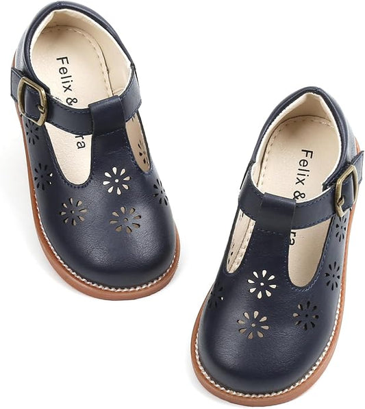Felix & Flora Toddler Little Girl Mary Jane Dress Shoes