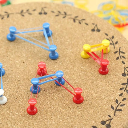 DANNI Montessori Practical Life Material Hammer and Nails Set with Wooden Tray Montessori Educational Wooden Toys for Children (2)