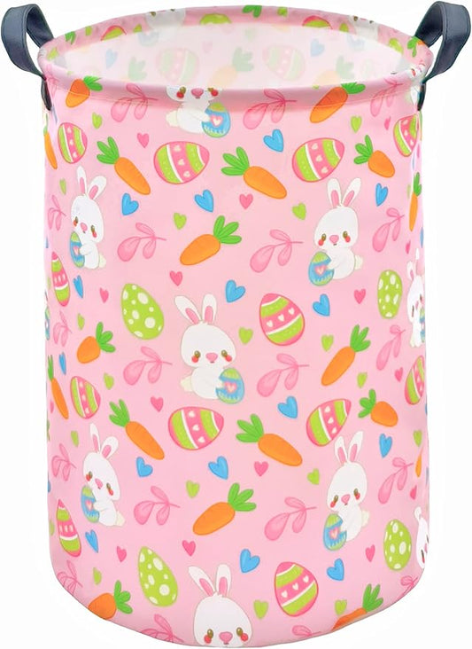 Round Laundry Hamper Storage Basket Organizer Hamper Storage Bins
