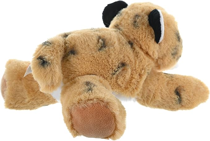 Wild Republic Cheetah Pup Plush, Stuffed Animal, Plush Toy, Gifts for Kids, Hug’Ems 7