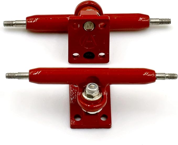 A1 Pro Fingerboard Trucks 36mm 34mm 32mm with New Base (34mm Red)