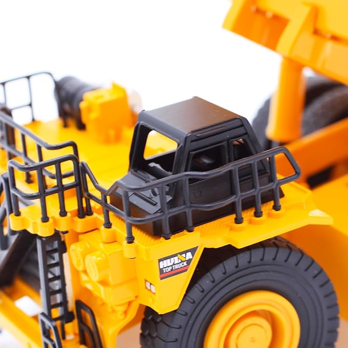 Gemini&Genius Dump Truck Construction Vehicle Toy 1/35 Scale Die-cast Site