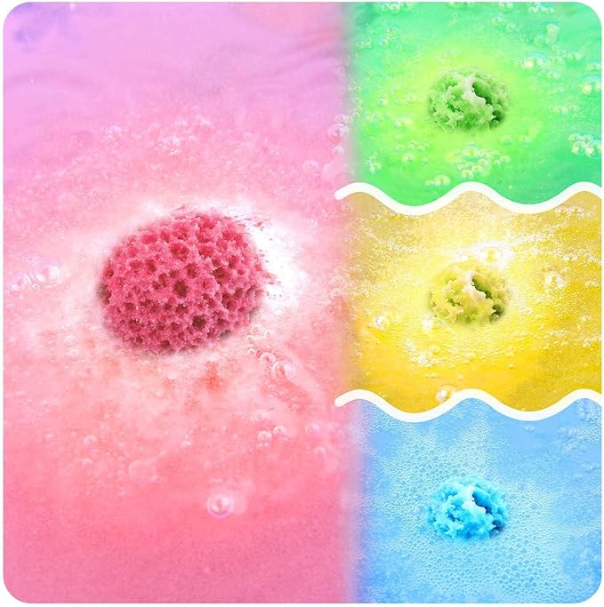 Bath Bombs, 12 PCS Bath Bombs for Women Kids Toddlers Adults