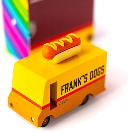 Candylab Toys CANDYCAR® Wooden Food Truck Collection - Hot Dog