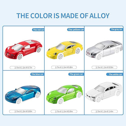 Toddler Toys for 3-9 Years Old Boys Race Model Car 3 4 5 6