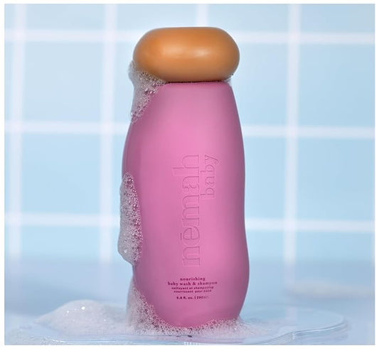 Nemah - 2-in-1 Baby Soap and Shampoo 9.8 Fl