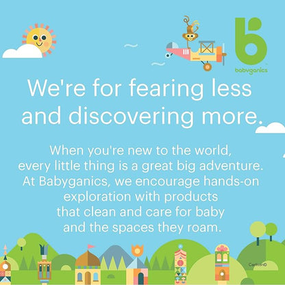 Babyganics Baby Shampoo + Body Wash Pump Bottle, Chamomile Verbena 16 Fl 2)