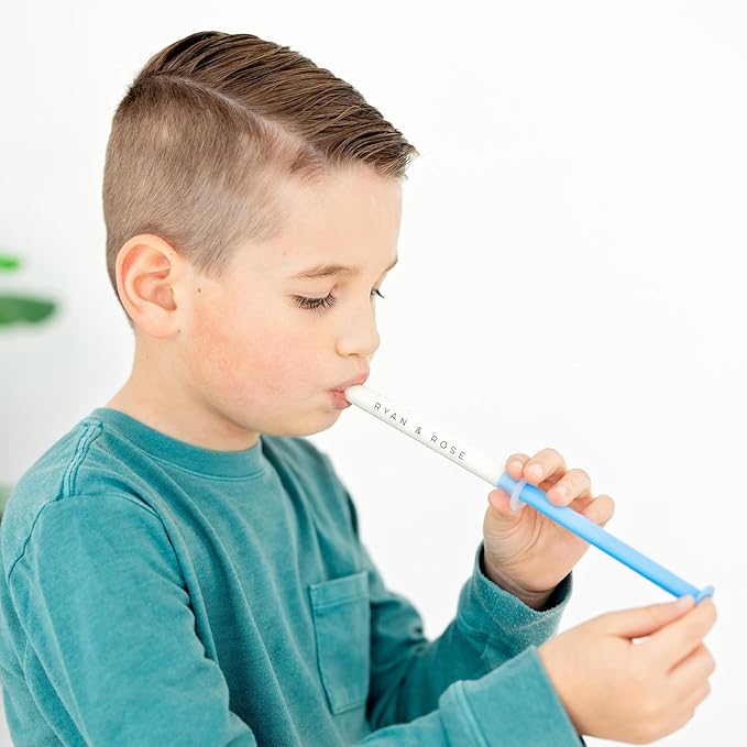 Ryan & Rose Cutie Dose - Baby Medicine Dispenser Syringe For Children Medicine Syringes For Children Medication Dispenser Baby Medicine Syringe Baby Medicine Dropper Baby Syringe 3 Pack