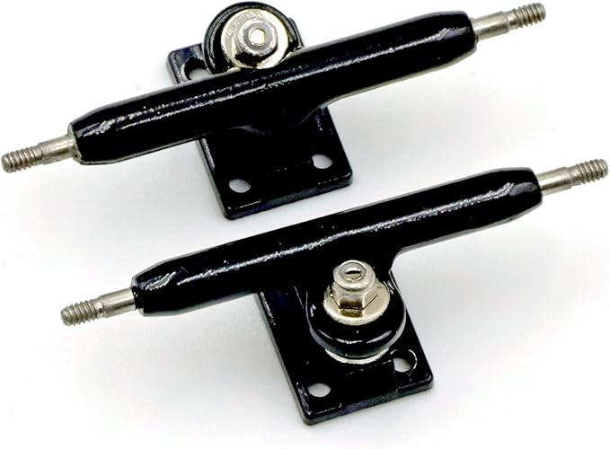 A1 Pro Fingerboard Trucks 36mm 34mm 32mm with New Base (34mm Black)
