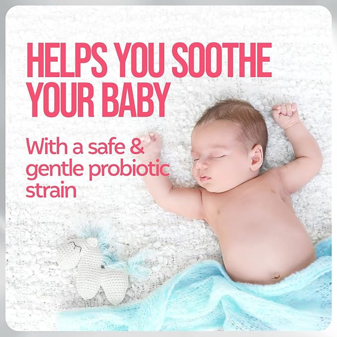 Culturelle Baby Digestive Calm & Comfort Probiotic (Age 0-12 Mos) 8.5Ml, Helps Periodic Colic 1 Mos.