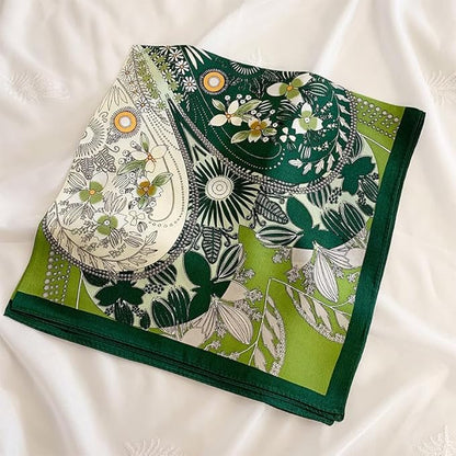 Hawaiian Head Scarf for Women's Hair - 1Pcs 70 * 70CM Fashion
