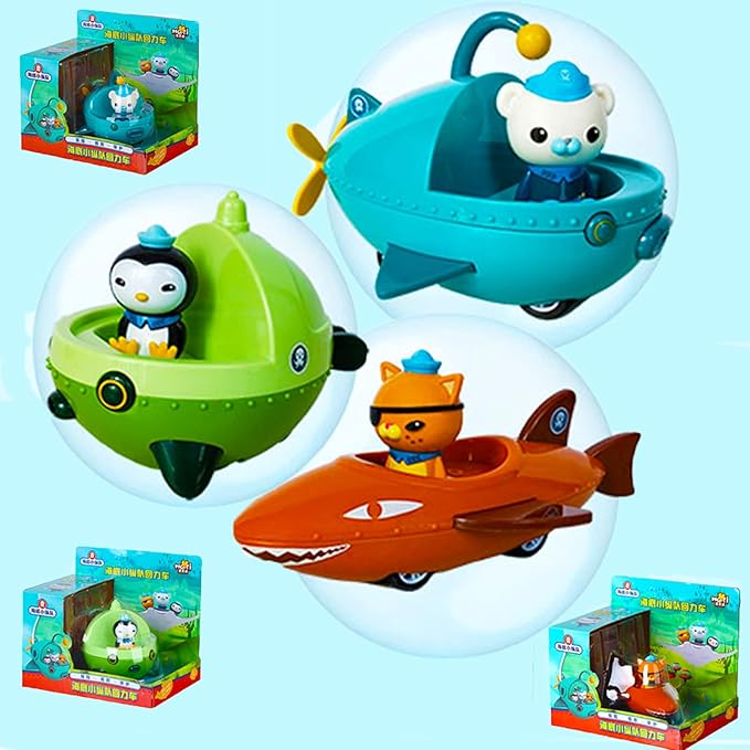 GUP-A Toy, GUP Racers Vehicle Rescue Ship Pull Back