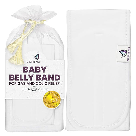 Baby Belly Band for Gas & Colic Baby Relief - Self Heating Belly Band Baby Belly Button Band Colic Band Tummy Wrap for Babies Colic Belt Baby Gas Wrap Colic Baby Relief Newborn
