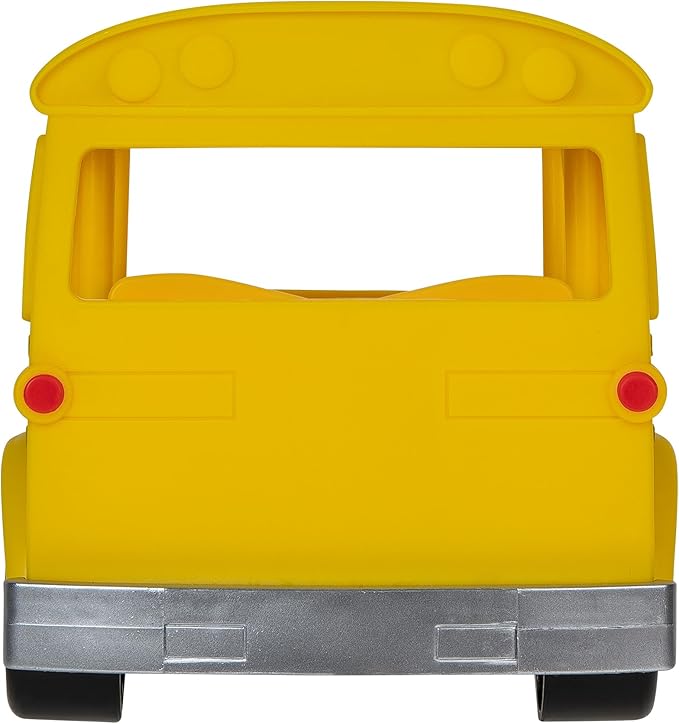 CoComelon Musical Yellow School Bus With JJ figure