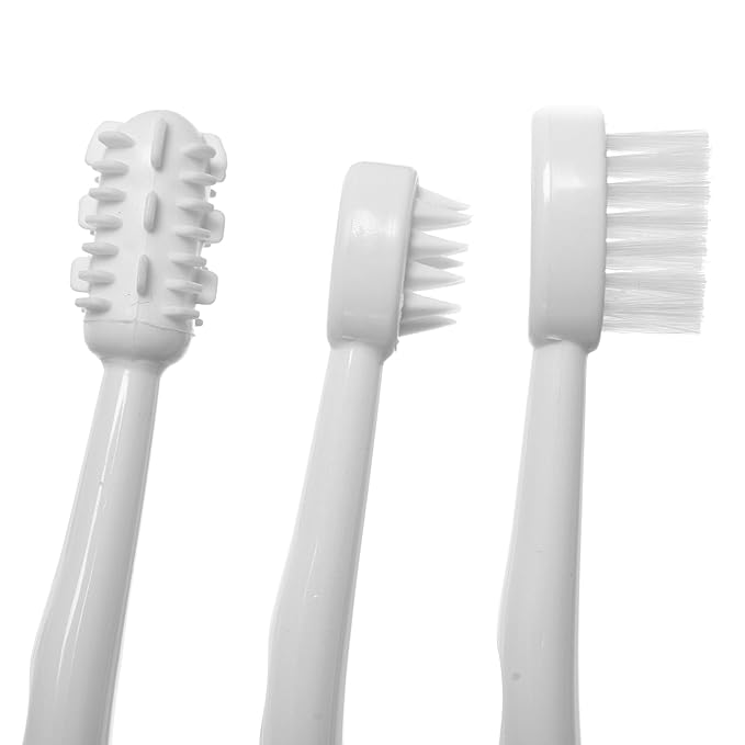 Dreambaby Toothbrush Set 3 Stage, White