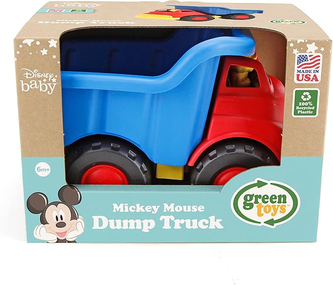 Green Toys Mickey Mouse Dump Truck