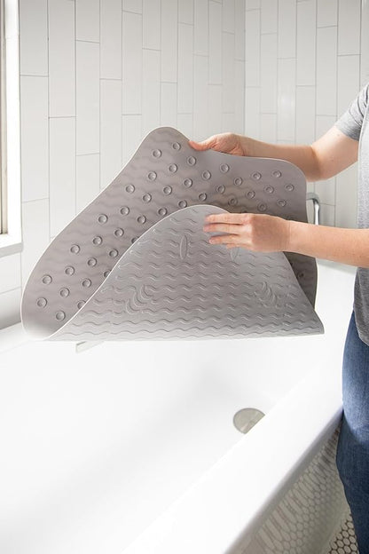 Ubbi Stingray Bath Mat for Baby, Non-Slip