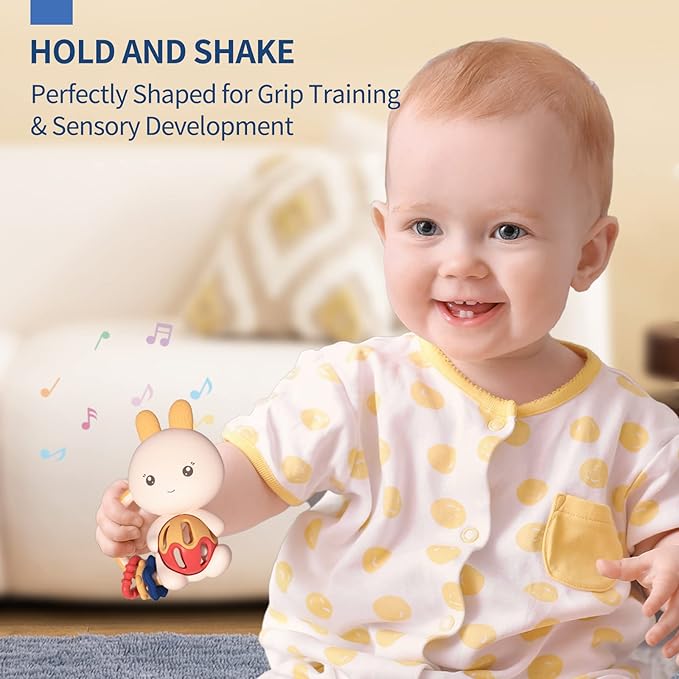 Baby Rattles 6 to 12 Months 0-6-12 Months"