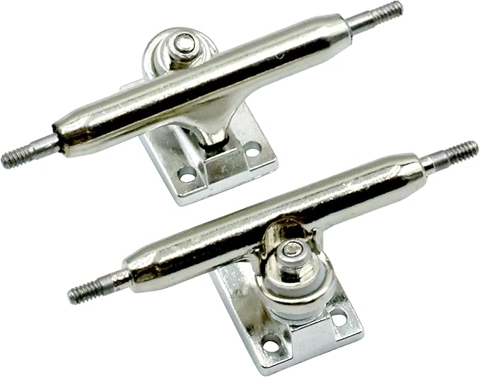 A1 Pro Fingerboard Trucks 36mm 34mm 32mm with New Base (32mm Chrome)