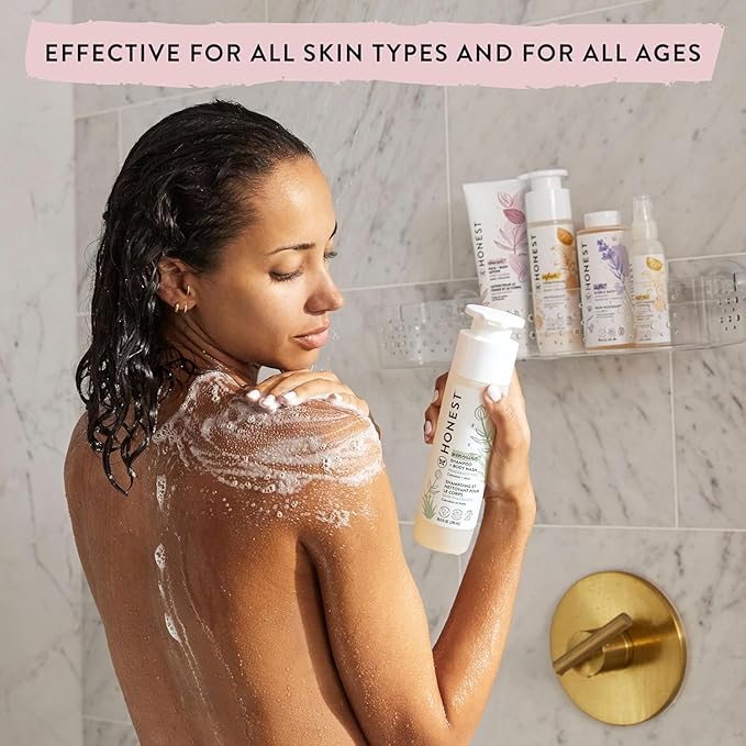 The Honest Company Silicone-Free Conditioner & 2-in-1 Cleansing Shampoo + Body Wash Duo | Gentle for Baby 20 fl