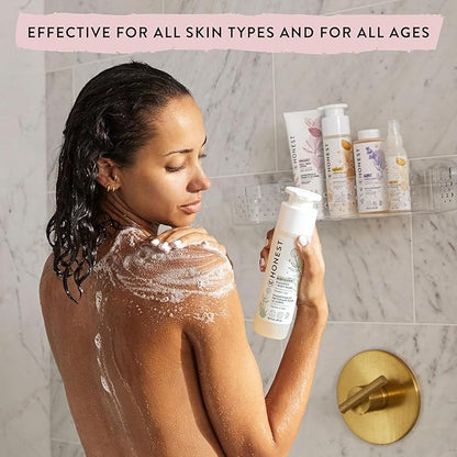 The Honest Company Silicone-Free Conditioner & 2-in-1 Cleansing Shampoo + Body Wash Duo | Gentle for Baby 20 fl