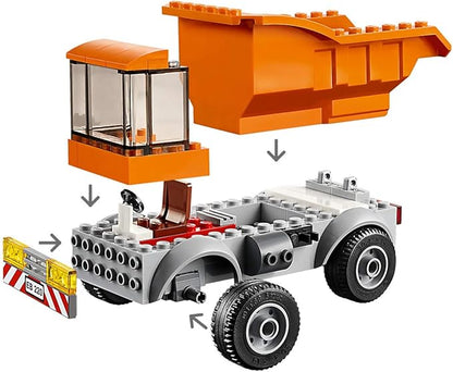 LEGO City Great Vehicles Garbage Truck 60220 Building Kit (90 Pieces)