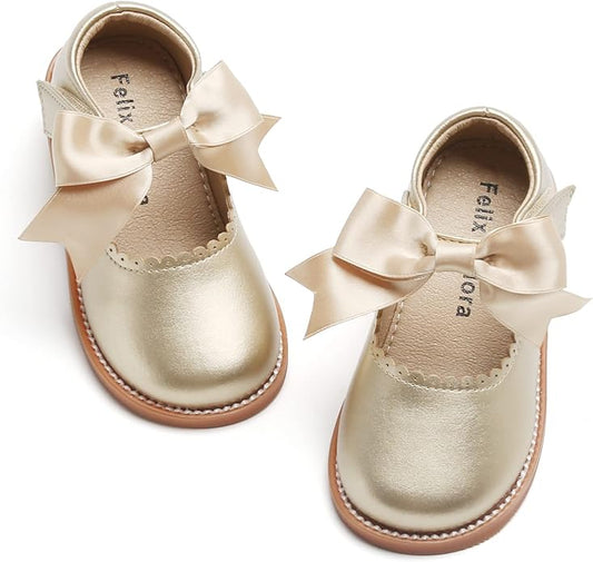 Felix & Flora Toddler Little Girl Mary Jane Dress Shoes