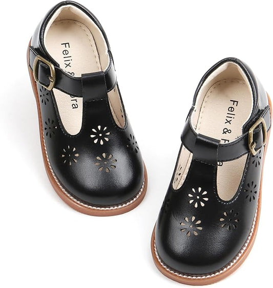 Felix & Flora Toddler Little Girl Mary Jane Dress Shoes