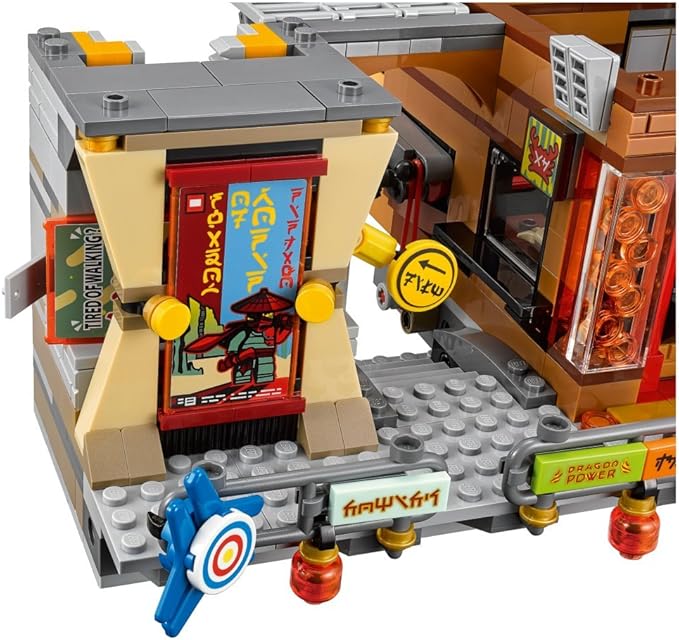 LEGO NINJAGO Ninjago City 70620, 192 months to 252 months (4867 Pieces)