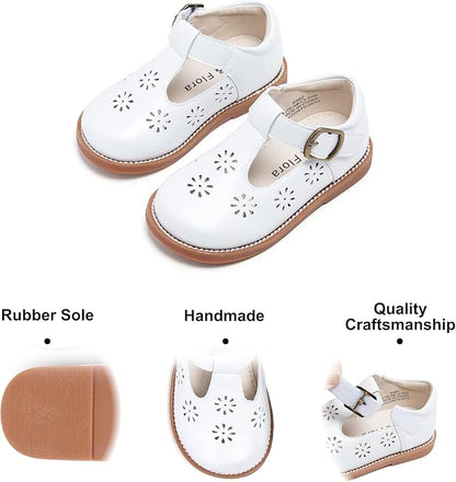 Felix & Flora Toddler Little Girl Mary Jane Dress Shoes