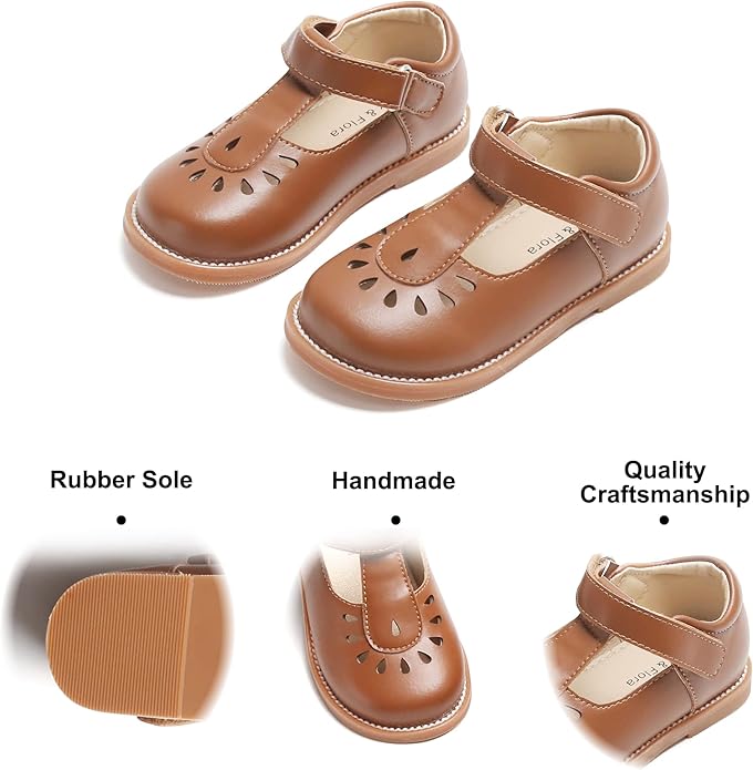 Felix & Flora Toddler Little Girl Mary Jane Dress Shoes