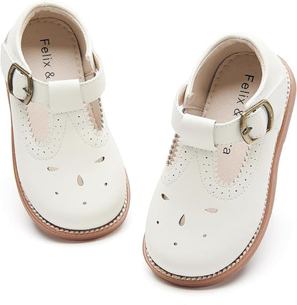 Felix & Flora Toddler Little Girl Mary Jane Dress Shoes