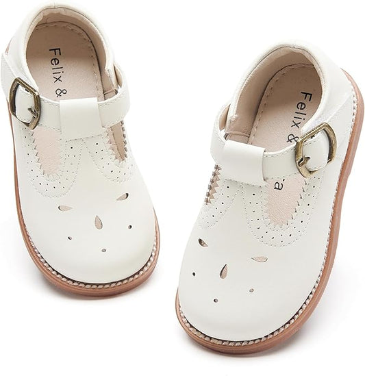 Felix & Flora Toddler Little Girl Mary Jane Dress Shoes