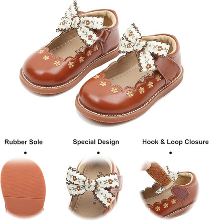 Felix & Flora Toddler Little Girl Mary Jane Dress Shoes