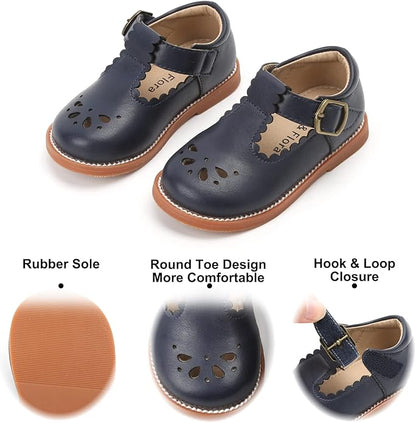 Felix & Flora Toddler Little Girl Mary Jane Dress Shoes