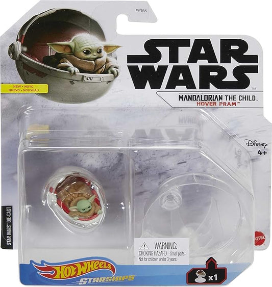 Hot Wheels Star Wars Starships Inspired by “The Mandalorian”