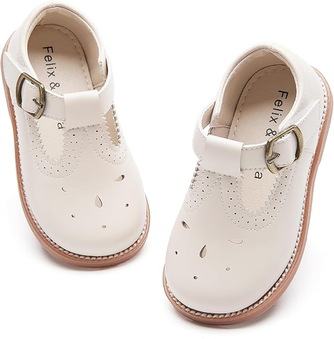 Felix & Flora Toddler Little Girl Mary Jane Dress Shoes
